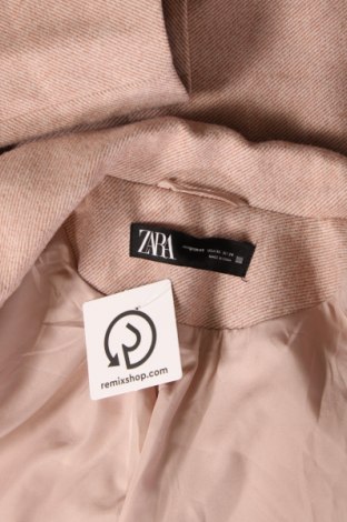 Damenmantel Zara, Größe XS, Farbe Rosa, Preis € 33,12