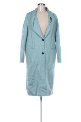 Дамско палто Zara, Размер S, Цвят Син, Цена 33,00 лв.