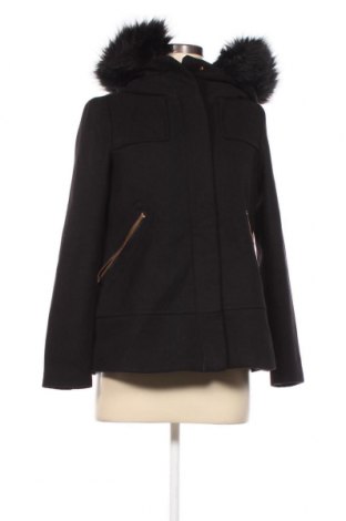 Dámský kabát  Zara, Velikost XS, Barva Černá, Cena  650,00 Kč