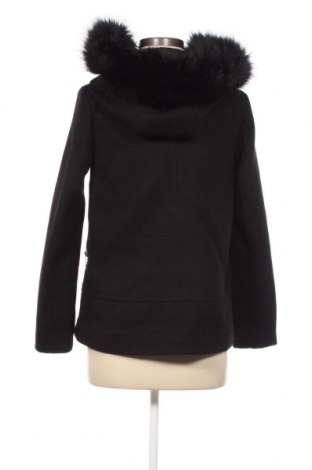 Дамско палто Zara, Размер XS, Цвят Черен, Цена 27,20 лв.