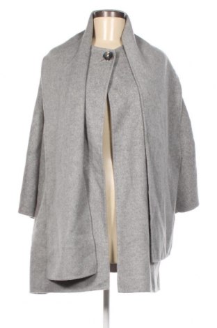 Дамско палто Zara, Размер S, Цвят Сив, Цена 68,00 лв.