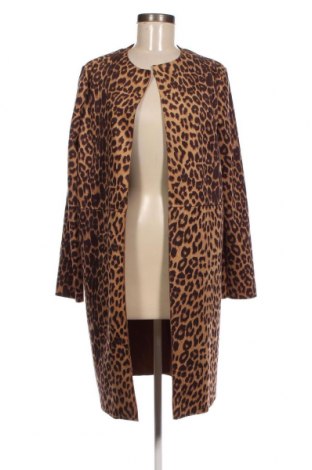 Дамско палто Zara, Размер M, Цвят Многоцветен, Цена 54,74 лв.