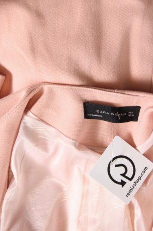 Dámský kabát  Zara, Velikost L, Barva Růžová, Cena  351,00 Kč