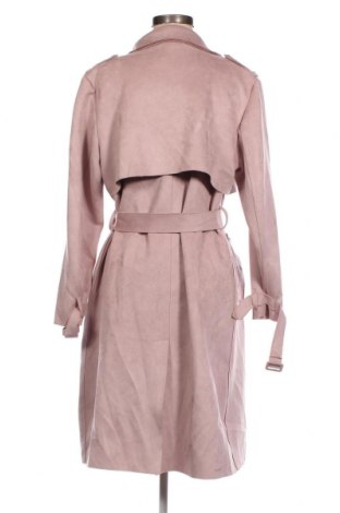 Dámsky kabát  Zara, Veľkosť L, Farba Popolavo ružová, Cena  31,19 €