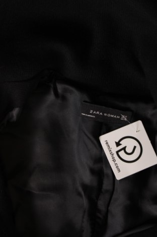 Damenmantel Zara, Größe M, Farbe Schwarz, Preis 24,50 €