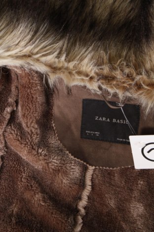 Γυναικείο παλτό Zara, Μέγεθος M, Χρώμα Καφέ, Τιμή 15,56 €