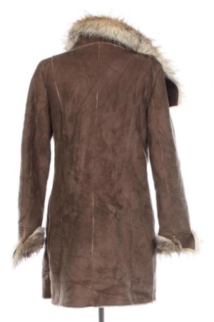 Dámský kabát  Zara, Velikost M, Barva Hnědá, Cena  401,00 Kč