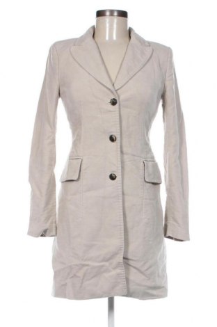 Дамско палто Zara, Размер S, Цвят Бежов, Цена 19,25 лв.