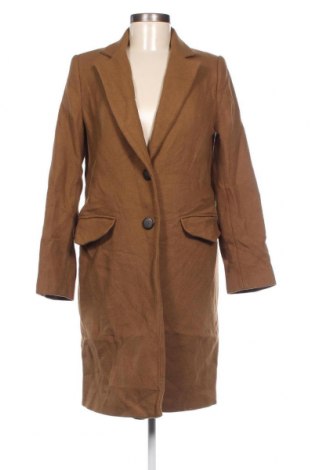 Dámsky kabát  Zara, Veľkosť S, Farba Béžová, Cena  12,72 €