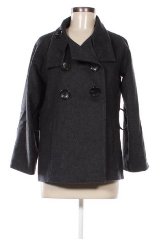 Дамско палто Zara, Размер S, Цвят Сив, Цена 15,64 лв.