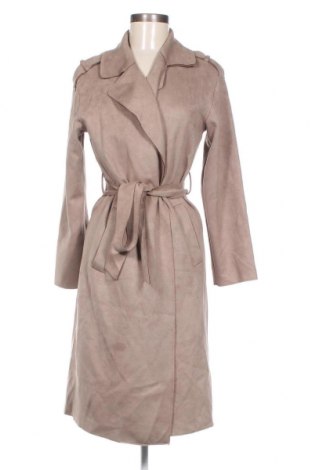 Palton de femei Zara, Mărime XS, Culoare Bej, Preț 72,37 Lei