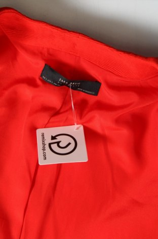 Dámský kabát  Zara, Velikost S, Barva Červená, Cena  747,00 Kč