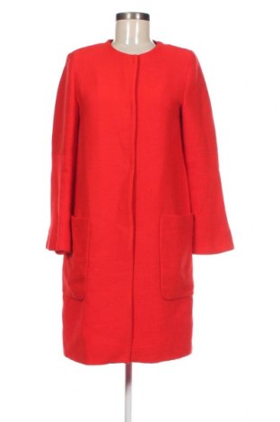 Palton de femei Zara, Mărime S, Culoare Roșu, Preț 125,00 Lei