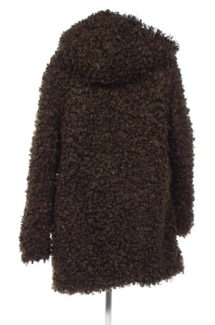 Дамско палто Zara, Размер XS, Цвят Зелен, Цена 14,96 лв.