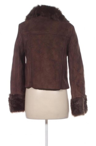 Дамско палто Zara, Размер L, Цвят Кафяв, Цена 27,20 лв.
