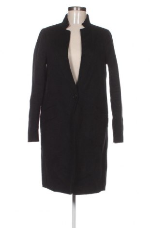 Damenmantel Zara, Größe S, Farbe Schwarz, Preis 19,40 €