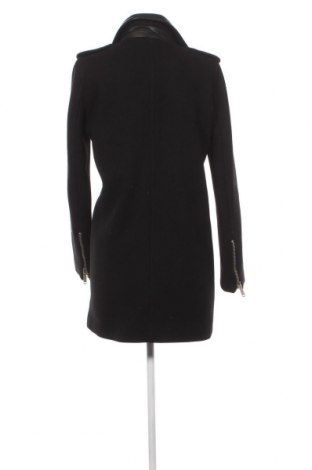 Palton de femei Zara, Mărime M, Culoare Negru, Preț 93,67 Lei