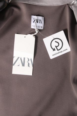 Palton de femei Zara, Mărime S, Culoare Gri, Preț 163,16 Lei