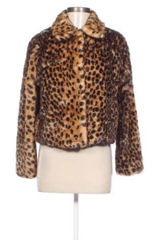 Дамско палто Zara Trafaluc, Размер L, Цвят Бежов, Цена 38,76 лв.