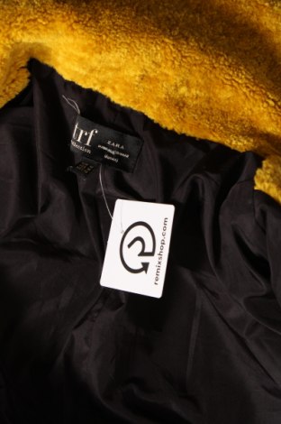 Γυναικείο παλτό Zara Trafaluc, Μέγεθος M, Χρώμα Κίτρινο, Τιμή 15,56 €