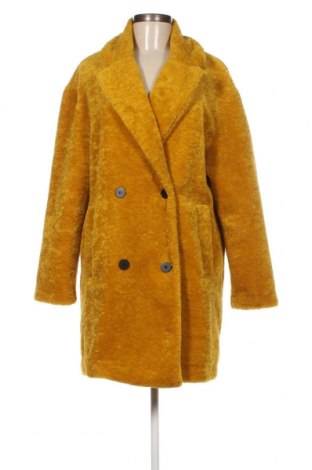 Γυναικείο παλτό Zara Trafaluc, Μέγεθος M, Χρώμα Κίτρινο, Τιμή 15,56 €