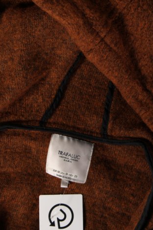 Дамско палто Zara Trafaluc, Размер M, Цвят Кафяв, Цена 27,20 лв.