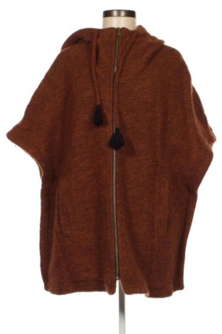 Дамско палто Zara Trafaluc, Размер M, Цвят Кафяв, Цена 14,28 лв.