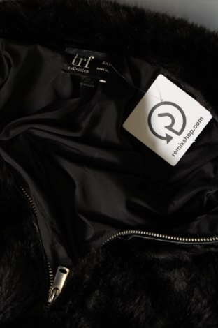 Dámsky kabát  Zara Trafaluc, Veľkosť L, Farba Čierna, Cena  15,42 €