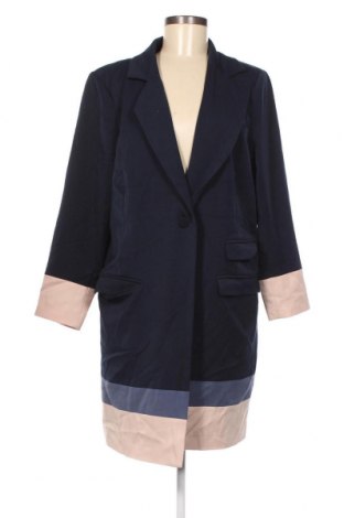 Дамско палто Zizzi, Размер XL, Цвят Син, Цена 88,00 лв.