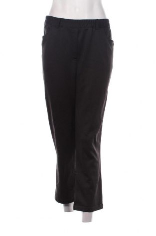 Pantaloni polar trening de damă, Mărime XL, Culoare Negru, Preț 54,37 Lei