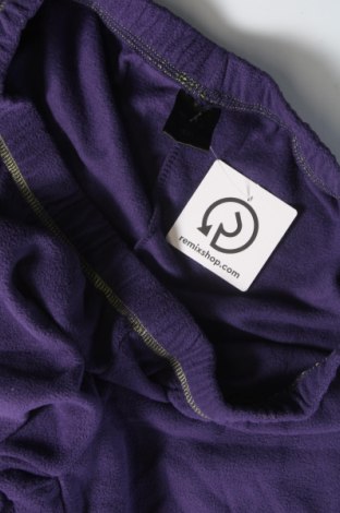 Γυναικείο παντελόνι fleece, Μέγεθος M, Χρώμα Βιολετί, Τιμή 4,66 €