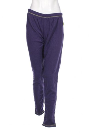 Γυναικείο παντελόνι fleece, Μέγεθος M, Χρώμα Βιολετί, Τιμή 8,07 €