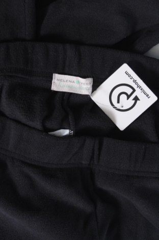 Γυναικείο παντελόνι fleece Helena Vera, Μέγεθος 3XL, Χρώμα Γκρί, Τιμή 16,70 €