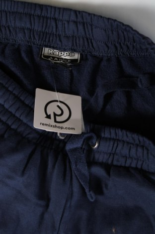 Damskie spodnie z polaru Kappa, Rozmiar L, Kolor Niebieski, Cena 86,36 zł