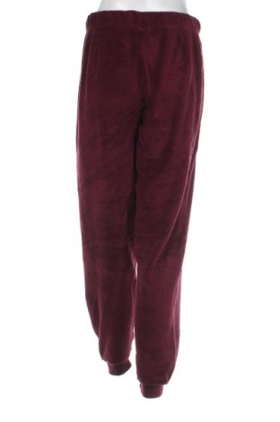 Γυναικείο παντελόνι fleece Love To Lounge, Μέγεθος M, Χρώμα Κόκκινο, Τιμή 5,92 €
