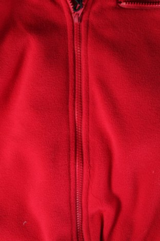 Damen Fleece Oberteil , Größe XXL, Farbe Rot, Preis 27,14 €