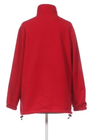 Damen Fleece Oberteil , Größe XXL, Farbe Rot, Preis 27,14 €
