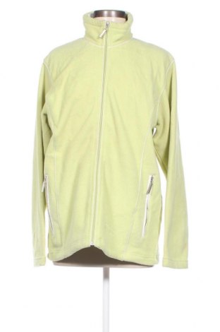 Damen Fleece Oberteil , Größe L, Farbe Grün, Preis 16,28 €