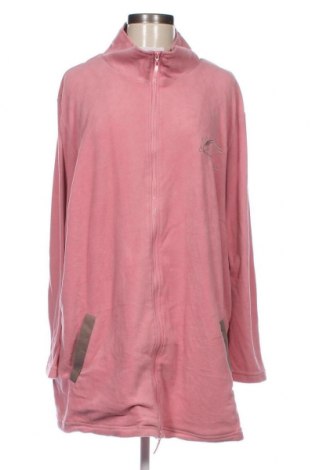 Γυναικεία ζακέτα fleece, Μέγεθος 3XL, Χρώμα Ρόζ , Τιμή 18,09 €