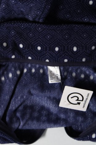 Damen Fleece Oberteil , Größe XL, Farbe Blau, Preis 27,14 €