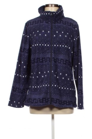 Damen Fleece Oberteil , Größe XL, Farbe Blau, Preis € 10,86