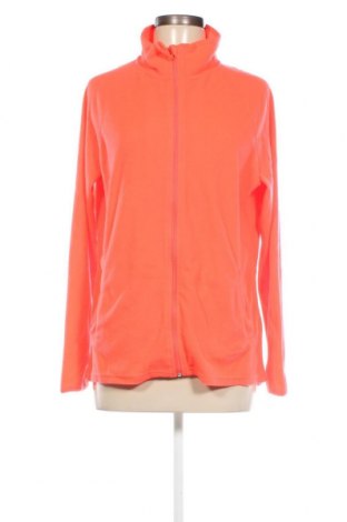 Damen Fleece Oberteil  Janina, Größe L, Farbe Orange, Preis € 27,14