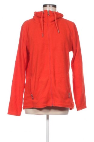 Γυναικεία ζακέτα fleece Laura Torelli, Μέγεθος M, Χρώμα Κόκκινο, Τιμή 4,82 €