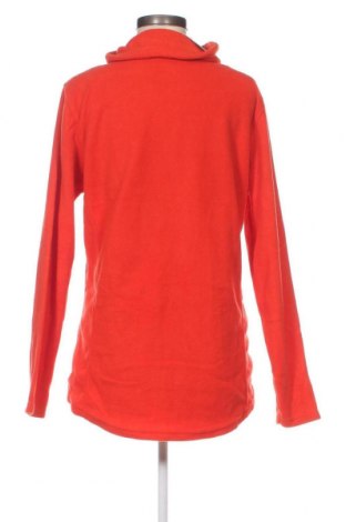 Γυναικεία ζακέτα fleece Laura Torelli, Μέγεθος M, Χρώμα Κόκκινο, Τιμή 4,82 €
