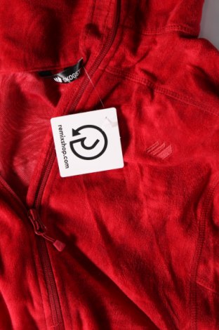 Damen Fleece Oberteil  Skogstad, Größe M, Farbe Rot, Preis € 33,40