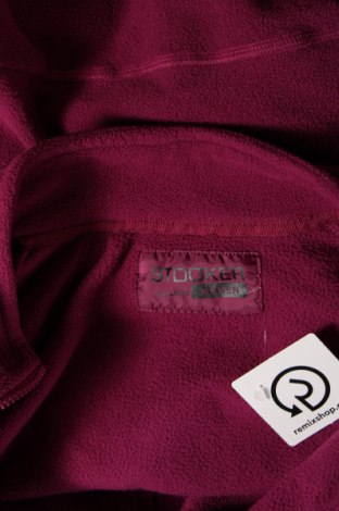 Γυναικεία ζακέτα fleece Stooker, Μέγεθος XXL, Χρώμα Βιολετί, Τιμή 12,06 €