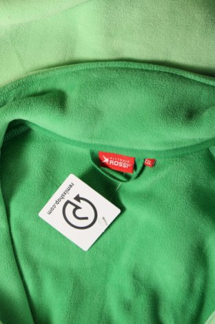 Γυναικεία ζακέτα fleece Vittorio Rossi, Μέγεθος XXL, Χρώμα Πράσινο, Τιμή 9,65 €