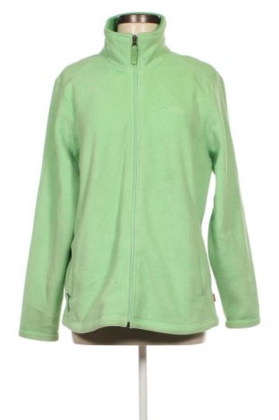 Γυναικεία ζακέτα fleece Vittorio Rossi, Μέγεθος XXL, Χρώμα Πράσινο, Τιμή 14,47 €