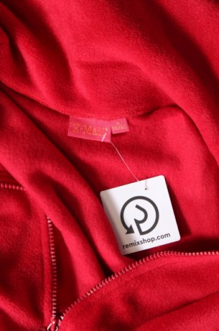 Γυναικεία ζακέτα fleece X-Mail, Μέγεθος M, Χρώμα Κόκκινο, Τιμή 4,82 €