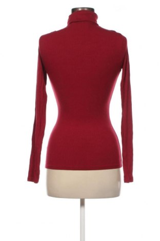 Damen Fleece Rollkragen  Amisu, Größe S, Farbe Rot, Preis 4,50 €